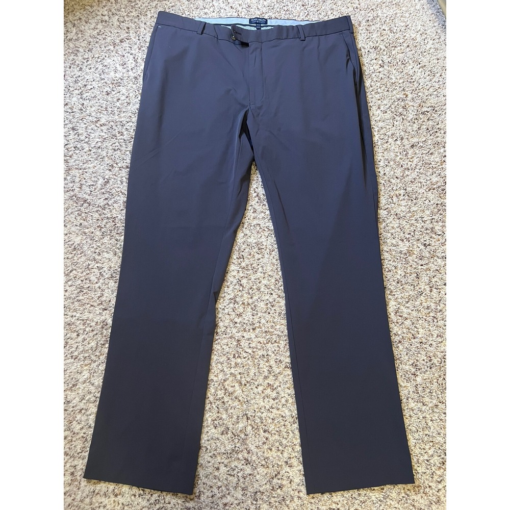 Peter Millar‎ New Men's Gray Blade Performance Sport Pants Sz 40x32 Nylon Blend